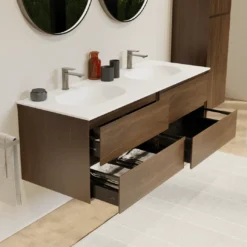 Balmani Mitra badkamermeubel met Tablo Oval wastafel