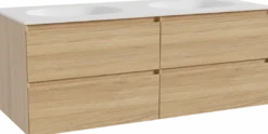 Balmani Mitra badkamermeubel met Tablo Oval wastafel