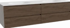Balmani Mitra badkamermeubel met Tablo Oval wastafel
