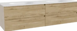 Balmani Mitra badkamermeubel met Tablo Oval wastafel