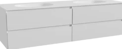 Balmani Mitra badkamermeubel met Tablo Oval wastafel