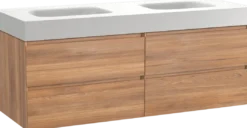 Balmani Mitra badkamermeubel met Arcato wastafel