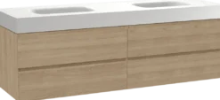 Balmani Mitra badkamermeubel met Arcato wastafel