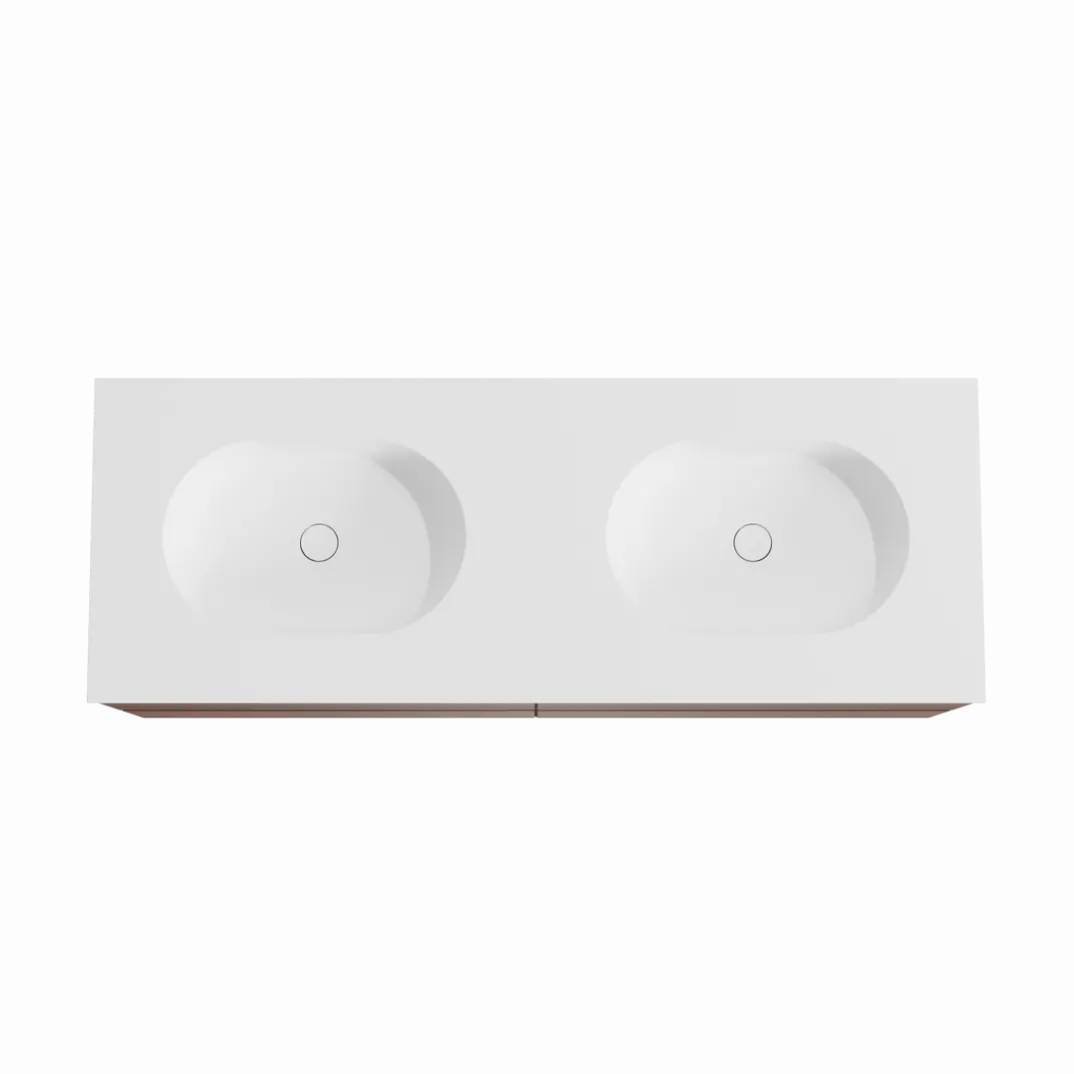Balmani Mitra badkamermeubel met Tablo Oval wastafel