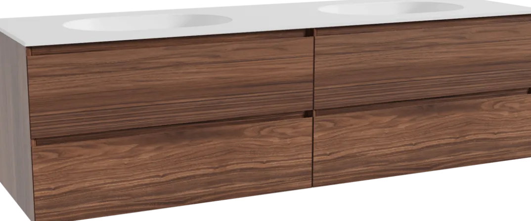 Balmani Mitra badkamermeubel met Tablo Oval wastafel