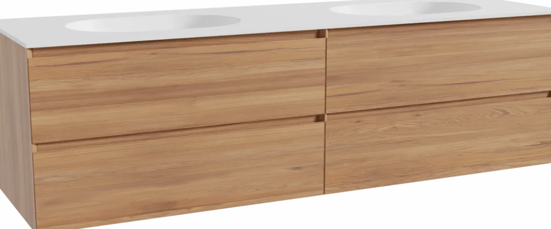 Balmani Mitra badkamermeubel met Tablo Oval wastafel