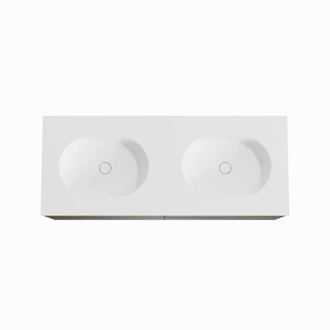 Balmani Mitra badkamermeubel met Tablo Oval wastafel