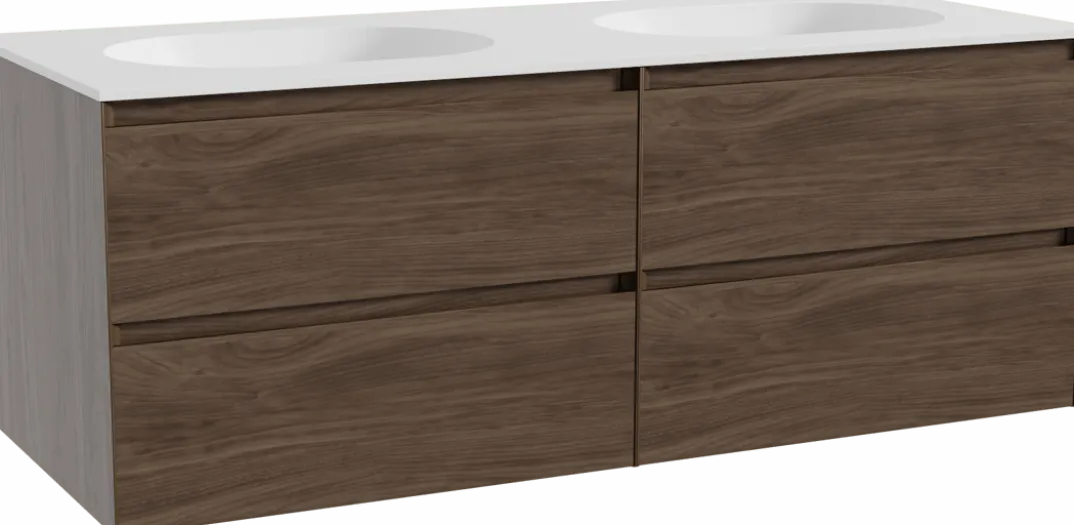 Balmani Mitra badkamermeubel met Tablo Oval wastafel