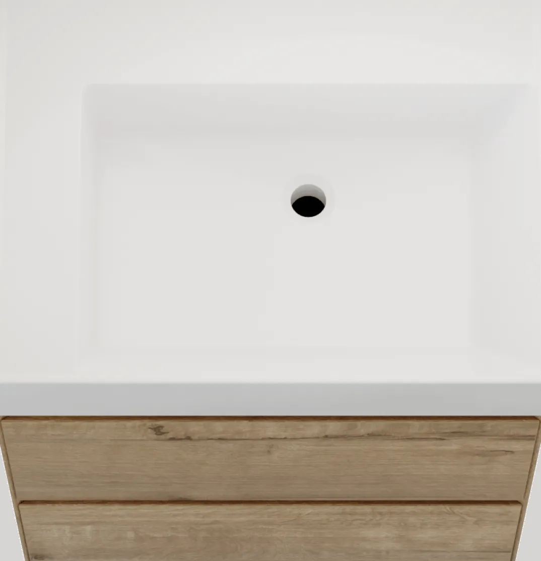 Balmani Mitra Compact badkamermeubel met Argila wastafel