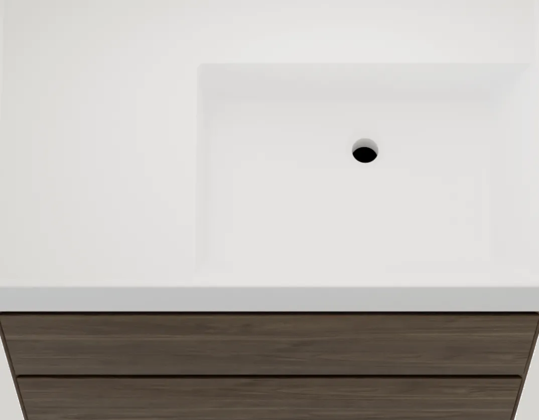Balmani Mitra Compact badkamermeubel met Argila wastafel
