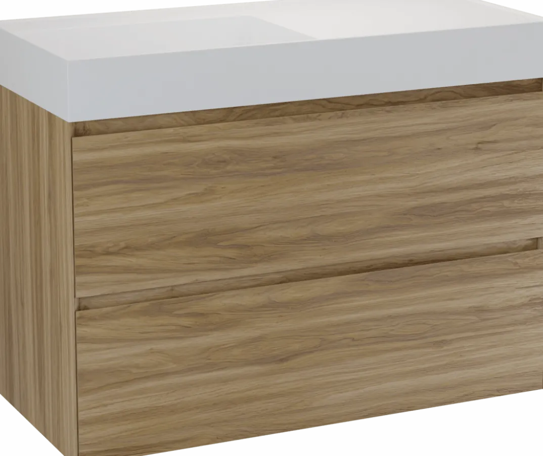 Balmani Mitra Compact badkamermeubel met Argila wastafel