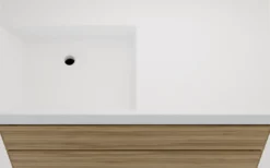 Balmani Mitra Compact badkamermeubel met Argila wastafel