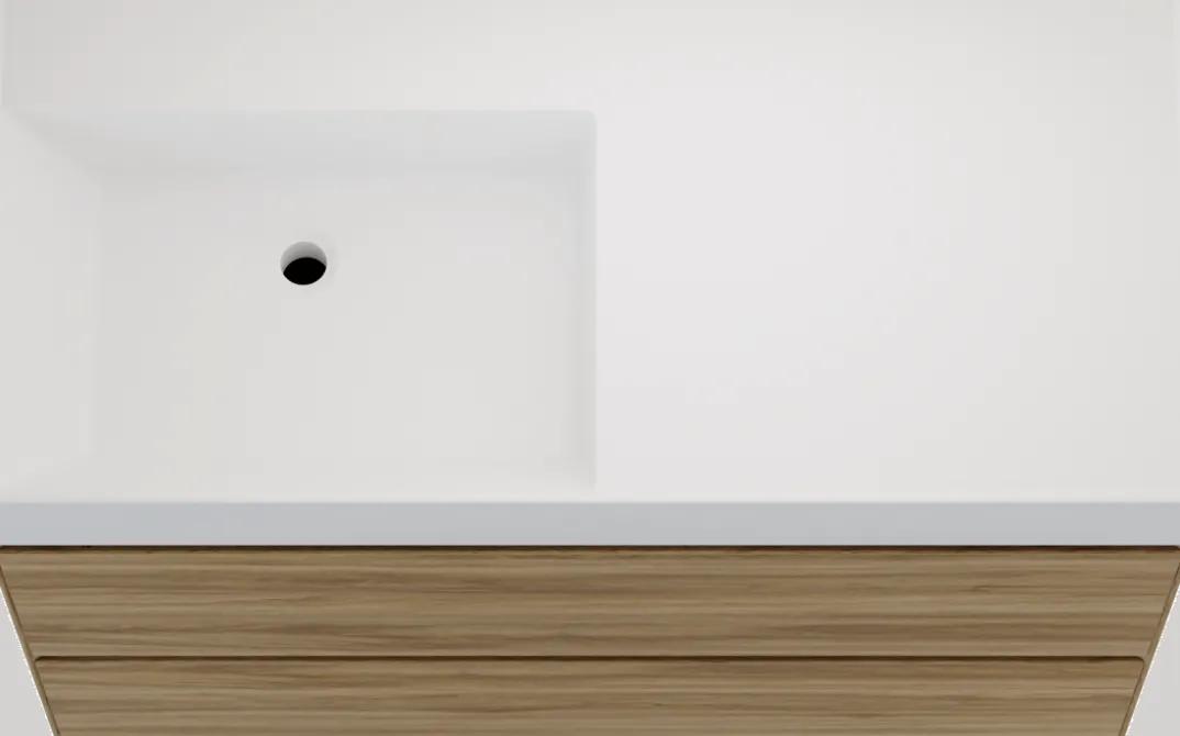 Balmani Mitra Compact badkamermeubel met Argila wastafel