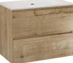 Balmani Mitra Compact badkamermeubel met Nostra wastafel