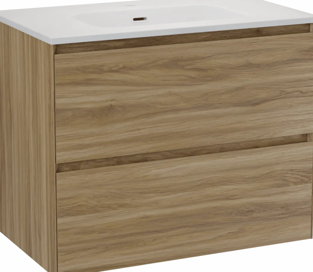 Balmani Mitra Compact badkamermeubel met Nostra wastafel