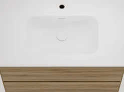 Balmani Mitra Compact badkamermeubel met Nostra wastafel