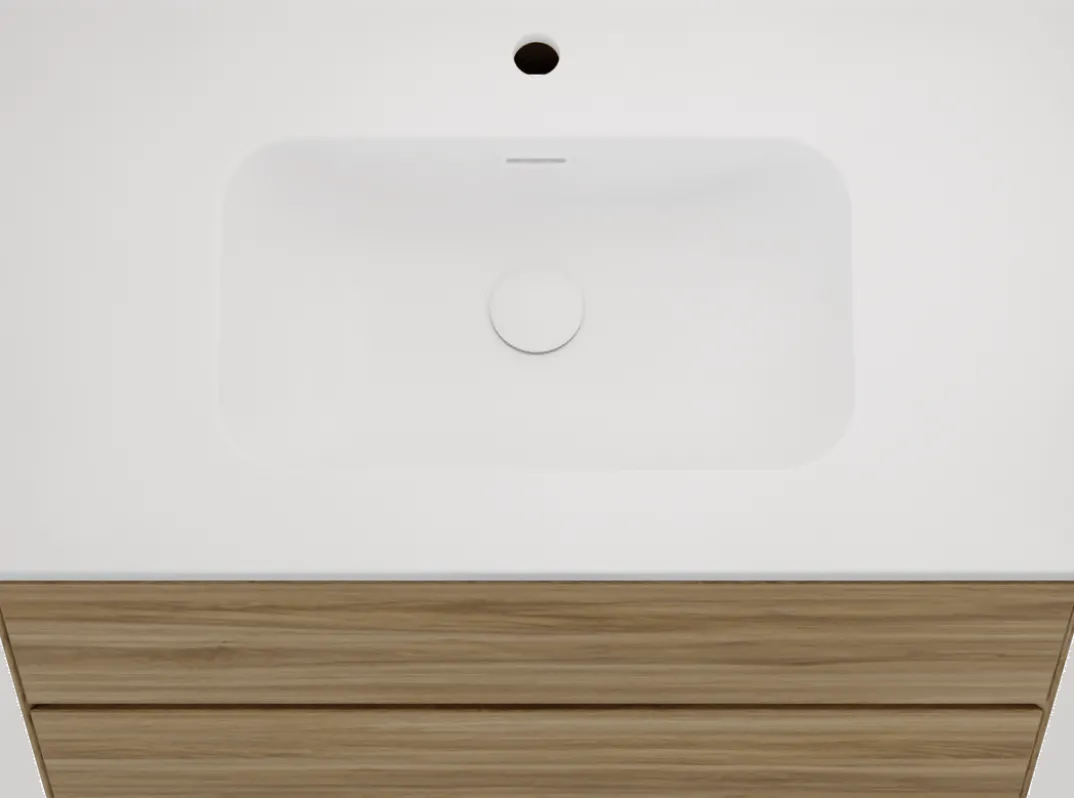 Balmani Mitra Compact badkamermeubel met Nostra wastafel