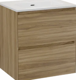 Balmani Mitra Compact badkamermeubel met Nostra wastafel