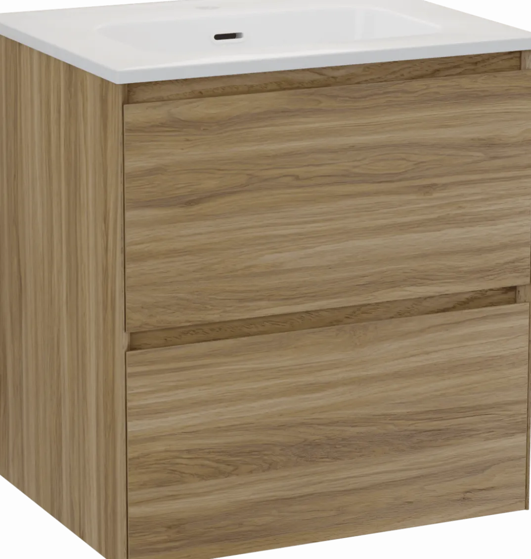 Balmani Mitra Compact badkamermeubel met Nostra wastafel