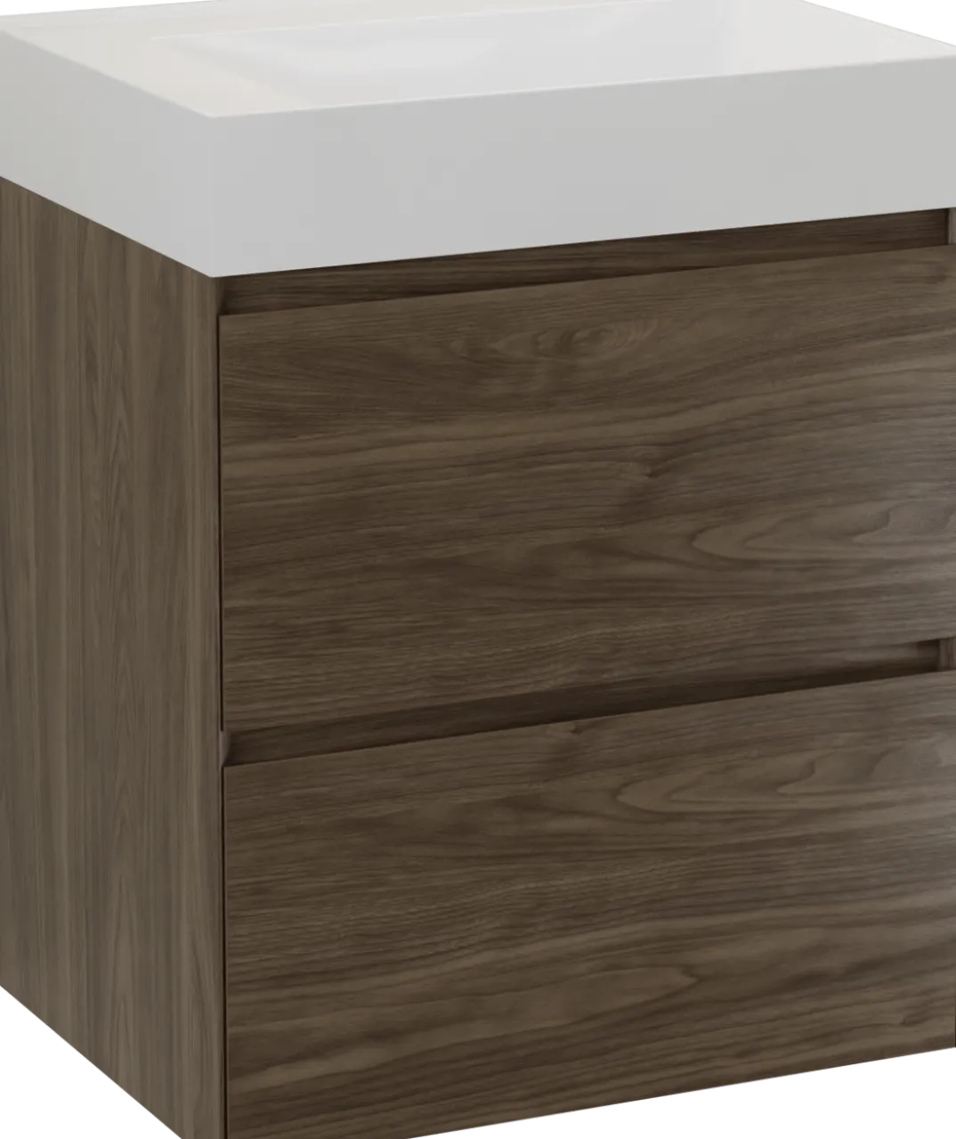 Balmani Mitra Compact badkamermeubel met Argila wastafel