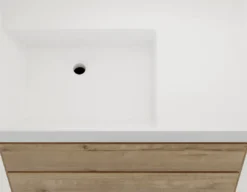 Balmani Mitra Compact badkamermeubel met Argila wastafel