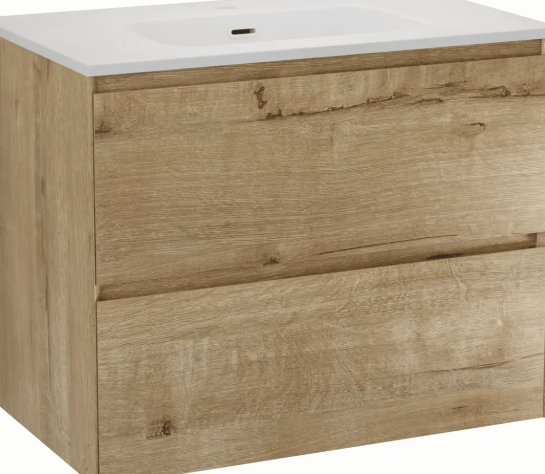 Balmani Mitra Compact badkamermeubel met Nostra wastafel