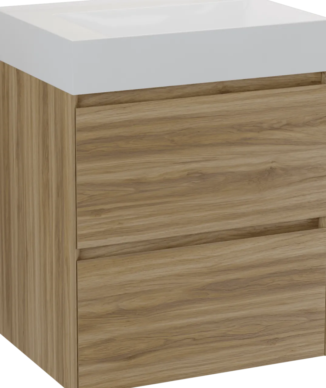Balmani Mitra Compact badkamermeubel met Argila wastafel