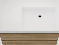 Balmani Mitra Compact badkamermeubel met Argila wastafel