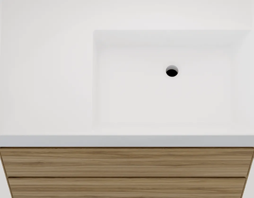 Balmani Mitra Compact badkamermeubel met Argila wastafel