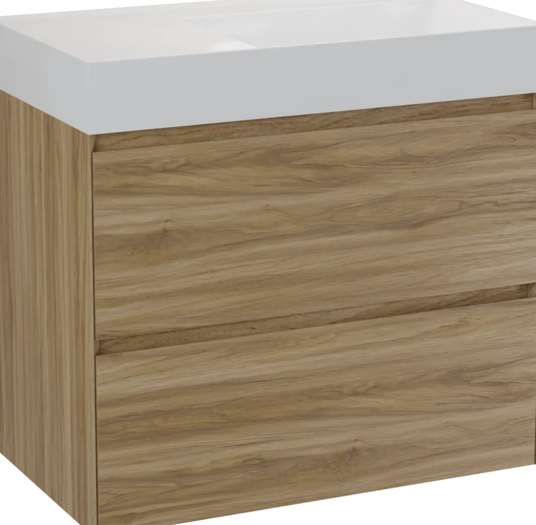 Balmani Mitra Compact badkamermeubel met Argila wastafel