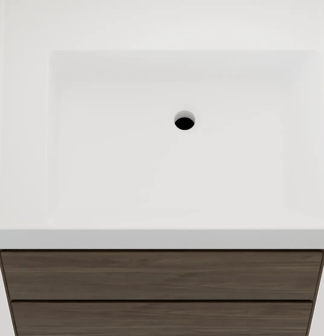 Balmani Mitra Compact badkamermeubel met Argila wastafel