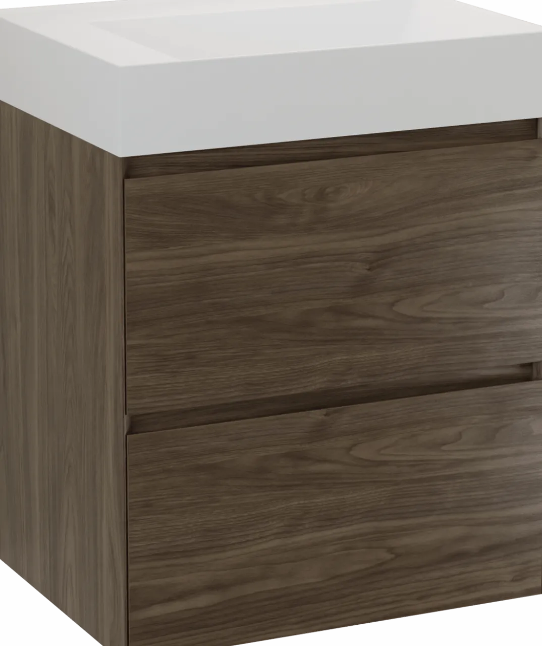 Balmani Mitra Compact badkamermeubel met Argila wastafel