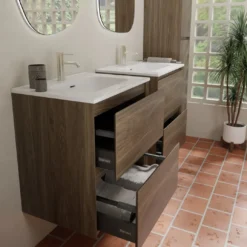 Balmani Mitra Compact badkamermeubel met Nostra wastafel