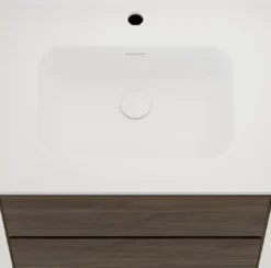 Balmani Mitra Compact badkamermeubel met Nostra wastafel