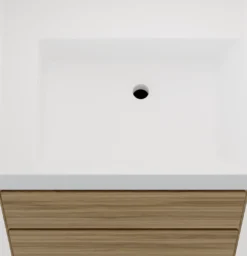 Balmani Mitra Compact badkamermeubel met Argila wastafel