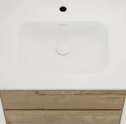 Balmani Mitra Compact badkamermeubel met Nostra wastafel