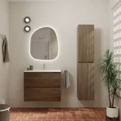 Balmani Mitra Compact badkamermeubel met Nostra wastafel