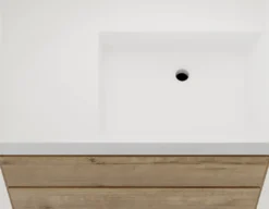 Balmani Mitra Compact badkamermeubel met Argila wastafel