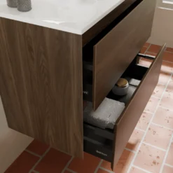 Balmani Mitra Compact badkamermeubel met Nostra wastafel