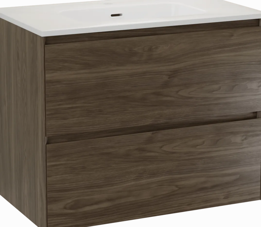 Balmani Mitra Compact badkamermeubel met Nostra wastafel