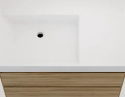 Balmani Mitra Compact badkamermeubel met Argila wastafel