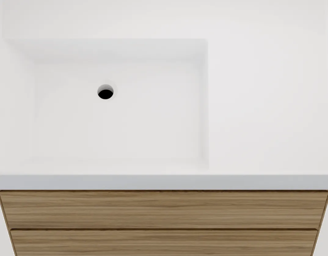 Balmani Mitra Compact badkamermeubel met Argila wastafel