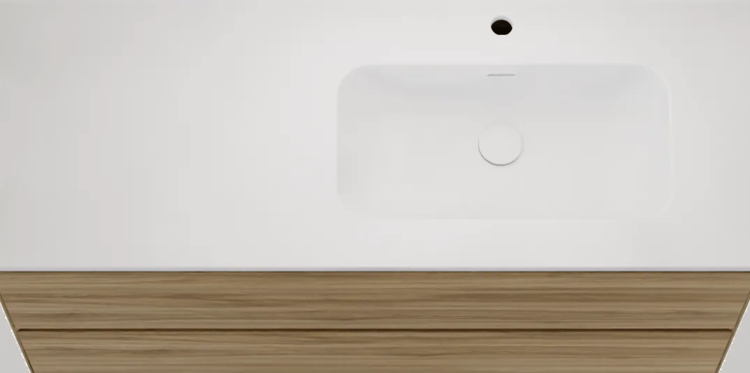 Balmani Mitra Compact badkamermeubel met Nostra wastafel