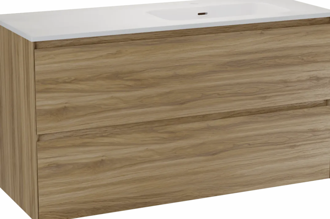 Balmani Mitra Compact badkamermeubel met Nostra wastafel
