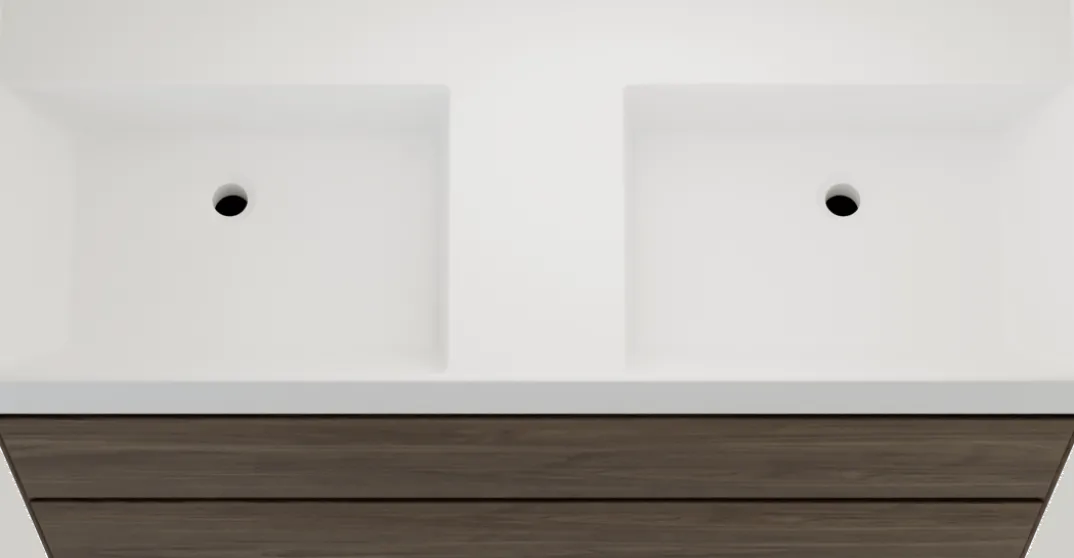 Balmani Mitra Compact badkamermeubel met Argila wastafel