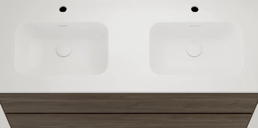 Balmani Mitra Compact badkamermeubel met Nostra wastafel