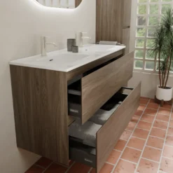 Balmani Mitra Compact badkamermeubel met Nostra wastafel