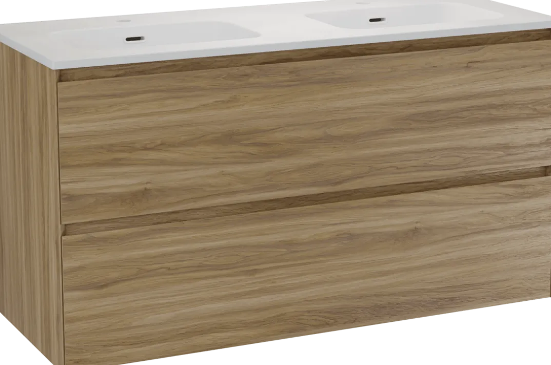 Balmani Mitra Compact badkamermeubel met Nostra wastafel