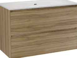 Balmani Mitra Compact badkamermeubel met Nostra wastafel
