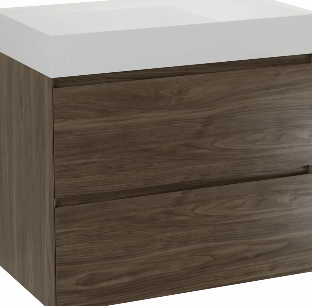 Balmani Mitra Compact badkamermeubel met Argila wastafel